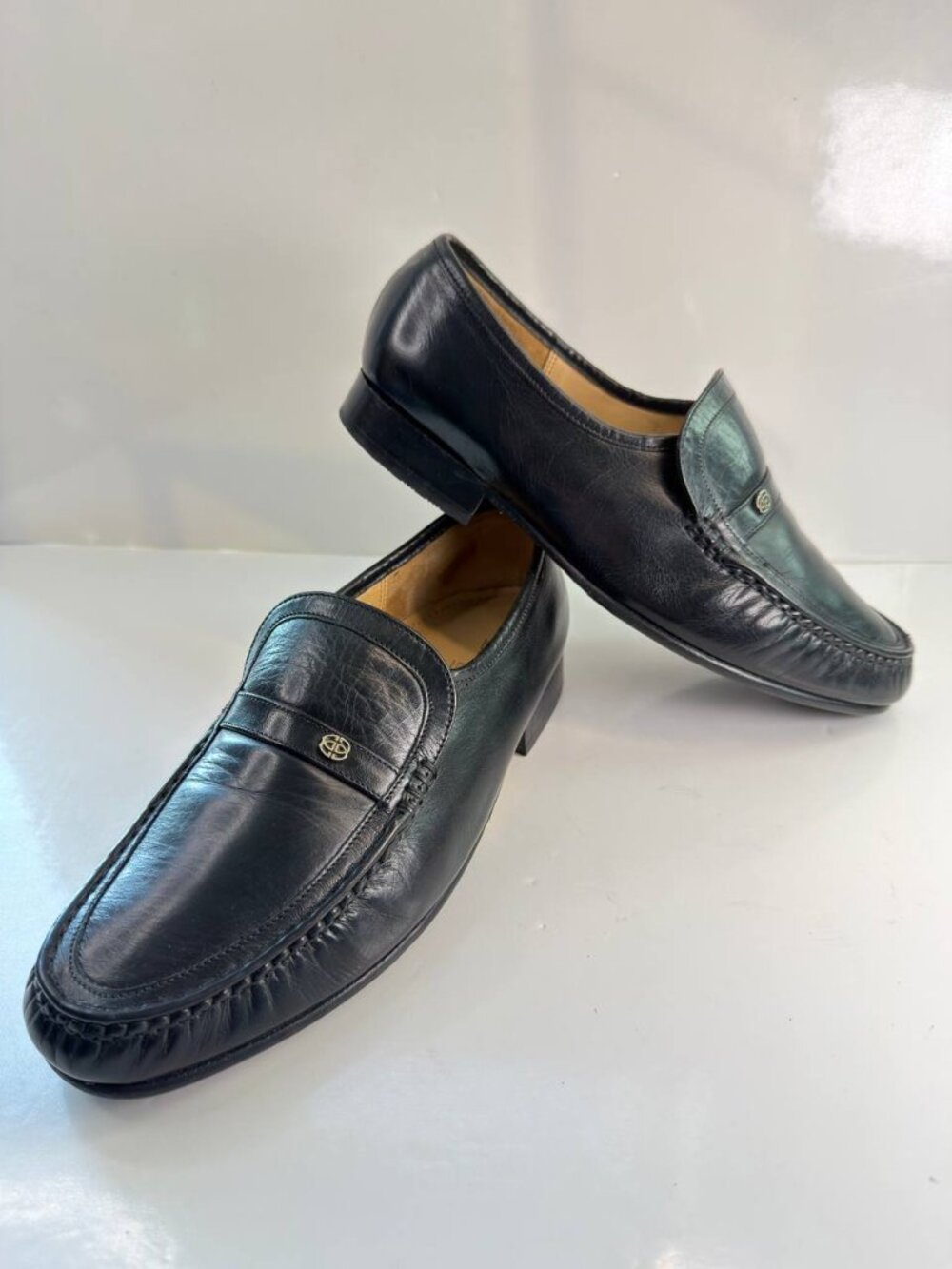 Barker England Leather Loafers – Made in England – Men’s Size UK 7 / US 8